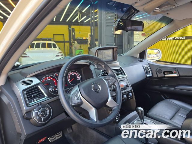 KG Mobility (SsangYong) Korando Sport 2.2 Samba Edition 4WD 2017 — фото 7