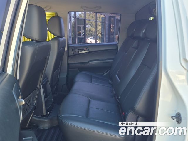 KG Mobility (SsangYong) Korando Sport 2.2 Samba Edition 4WD 2017 — фото 8
