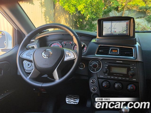 KG Mobility (SsangYong) Korando Sport 2.2 Samba Edition 4WD 2017 — фото 10