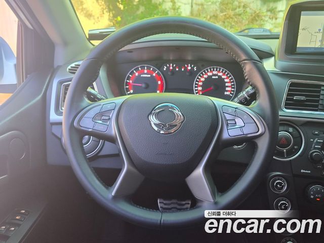 KG Mobility (SsangYong) Korando Sport 2.2 Samba Edition 4WD 2017 — фото 16
