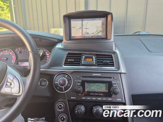 KG Mobility (SsangYong) Korando Sport 2.2 Samba Edition 4WD 2017 — фото 17