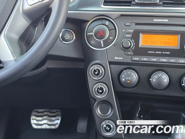 KG Mobility (SsangYong) Korando Sport 2.2 Samba Edition 4WD 2017 — фото 18