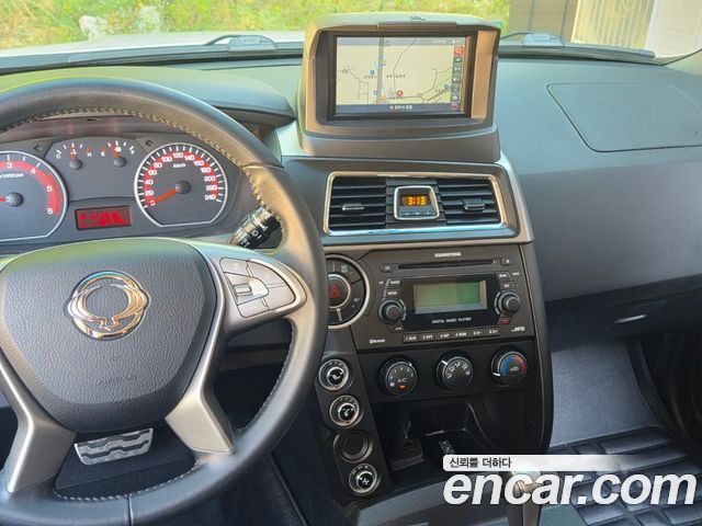 KG Mobility (SsangYong) Korando Sport 2.2 Samba Edition 4WD 2017 — фото 20