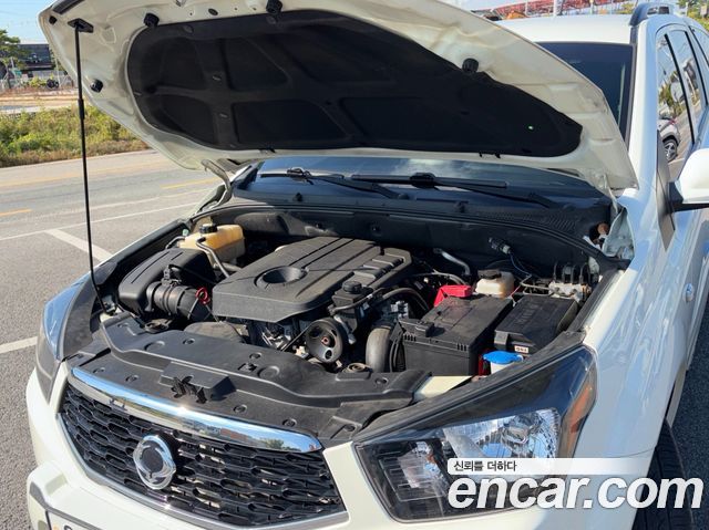 KG Mobility (SsangYong) Korando Sport 2.2 Samba Edition 4WD 2017 — фото 24