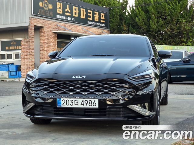 Kia K8 Hybrid Noblesse 2023 — фото 1
