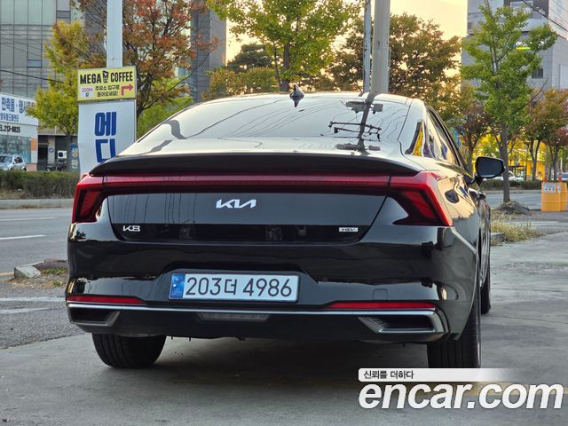 Kia K8 Hybrid Noblesse 2023 — фото 2