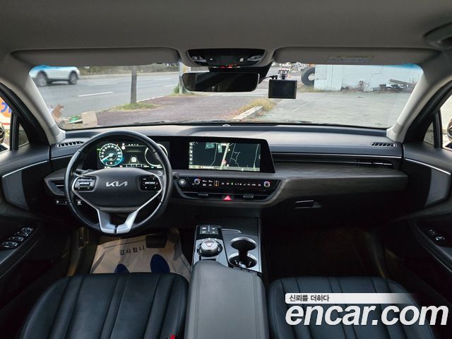 Kia K8 Hybrid Noblesse 2023 — фото 6