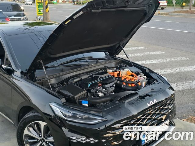 Kia K8 Hybrid Noblesse 2023 — фото 24