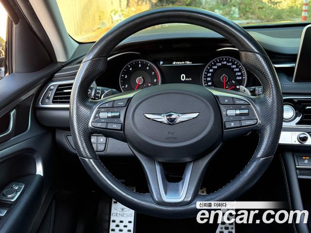 Genesis G70 2.0T Supreme 2018 — фото 16