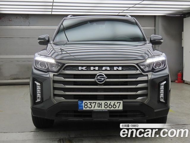 KG Mobility (SsangYong) Rexton Sports Khan Diesel 2.2 4WD Wild 2022 — фото 2