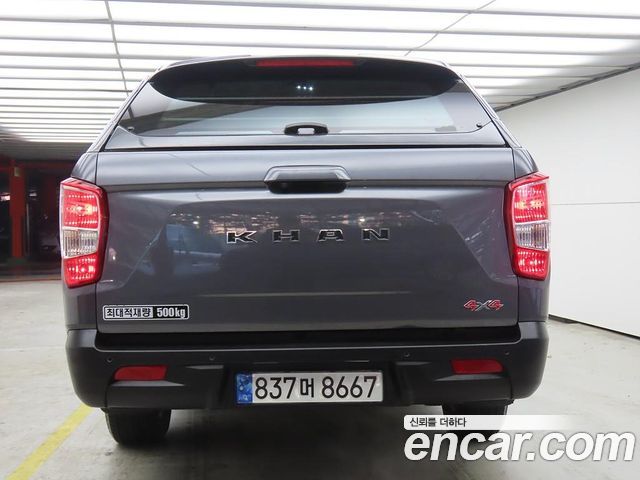 KG Mobility (SsangYong) Rexton Sports Khan Diesel 2.2 4WD Wild 2022 — фото 3