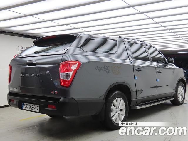 KG Mobility (SsangYong) Rexton Sports Khan Diesel 2.2 4WD Wild 2022 — фото 4