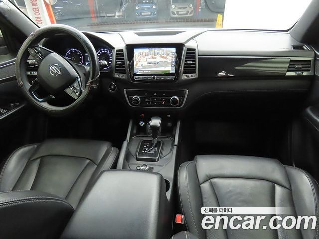 KG Mobility (SsangYong) Rexton Sports Khan Diesel 2.2 4WD Wild 2022 — фото 5