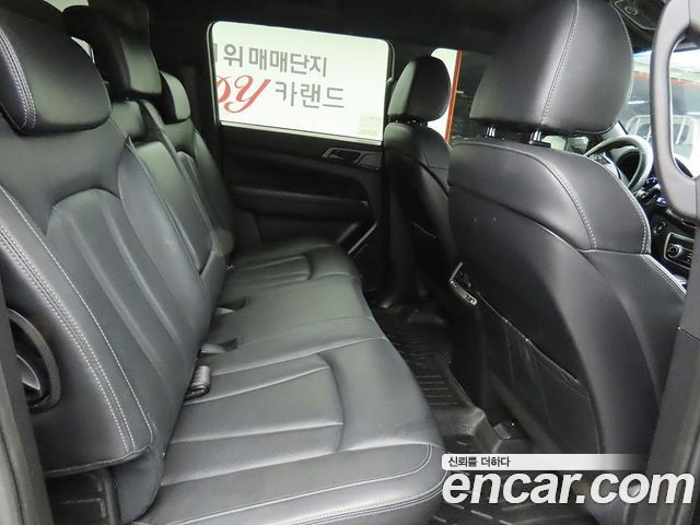 KG Mobility (SsangYong) Rexton Sports Khan Diesel 2.2 4WD Wild 2022 — фото 6