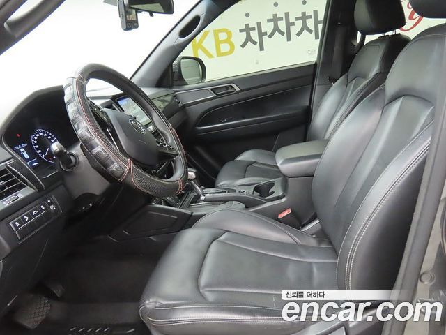 KG Mobility (SsangYong) Rexton Sports Khan Diesel 2.2 4WD Wild 2022 — фото 7
