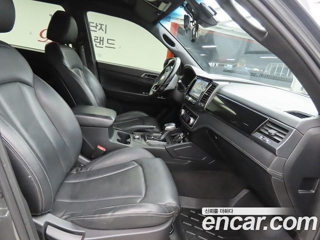 KG Mobility (SsangYong) Rexton Sports Khan Diesel 2.2 4WD Wild 2022 — фото 8
