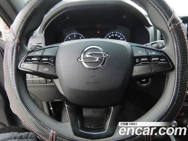 KG Mobility (SsangYong) Rexton Sports Khan Diesel 2.2 4WD Wild 2022 — фото 10