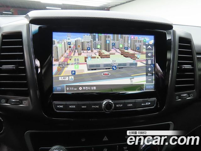 KG Mobility (SsangYong) Rexton Sports Khan Diesel 2.2 4WD Wild 2022 — фото 15