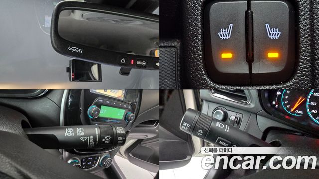 Chevrolet Next Spark LT Plus 2016 — фото 22