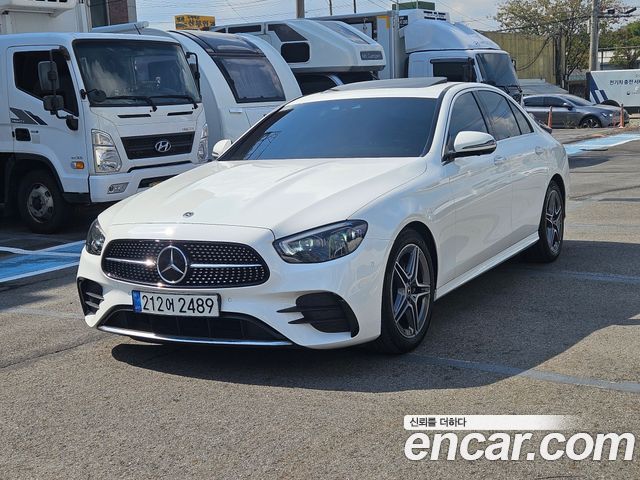 Mercedes-Benz E-Class (W213) E250 AMG Line