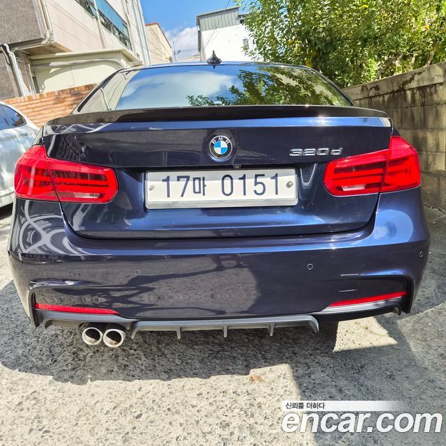 BMW 3 Series (F30) 320d 2016 — фото 4