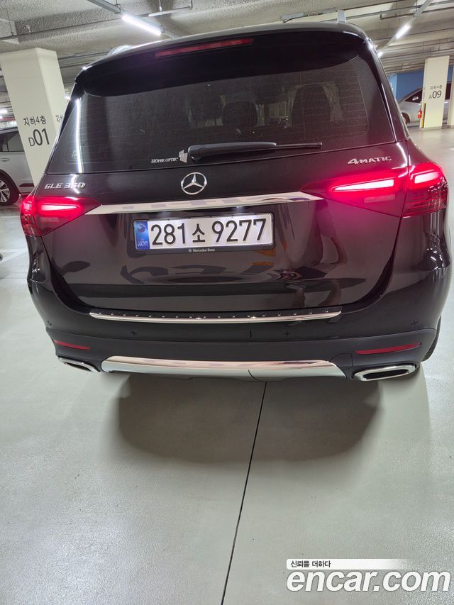 Mercedes-Benz GLE-Class (W167) GLE350 4MATIC 2026 — фото 4