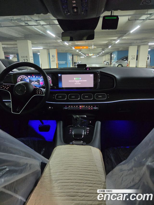 Mercedes-Benz GLE-Class (W167) GLE350 4MATIC 2026 — фото 9