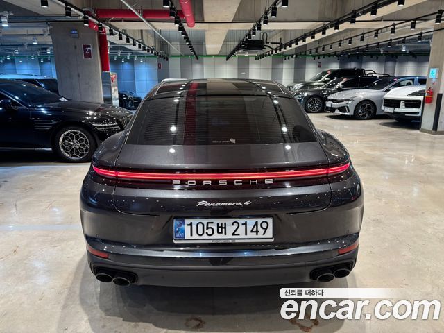 Porsche Panamera (976) 2.9 AWD 2025 — фото 2