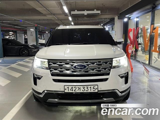 Ford Explorer 3.5 Limited 4WD 5th 2018 — фото 2