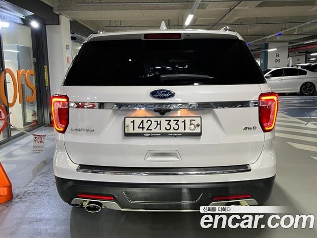 Ford Explorer 3.5 Limited 4WD 5th 2018 — фото 5