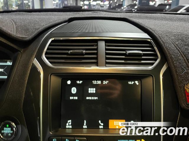 Ford Explorer 3.5 Limited 4WD 5th 2018 — фото 10