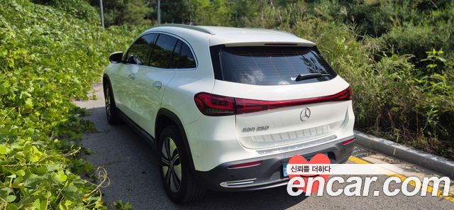 Mercedes-Benz EQA (H243) EQA250 Progressive