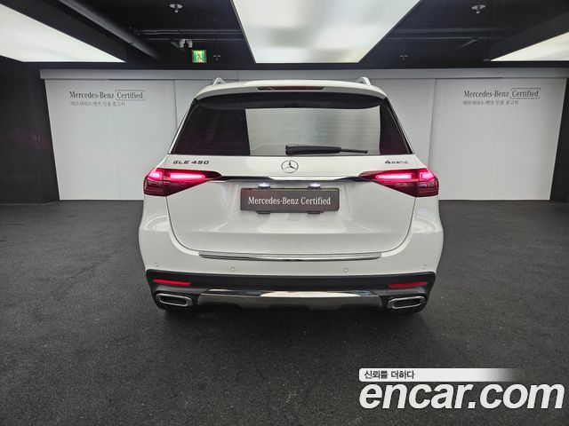 Mercedes-Benz GLE-Class (W167) GLE450 4MATIC 2026 — фото 4