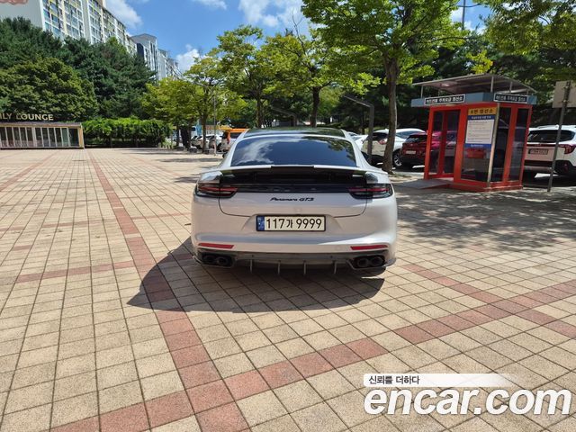 Porsche Panamera (971) 4.0 GTS 2019 — фото 4