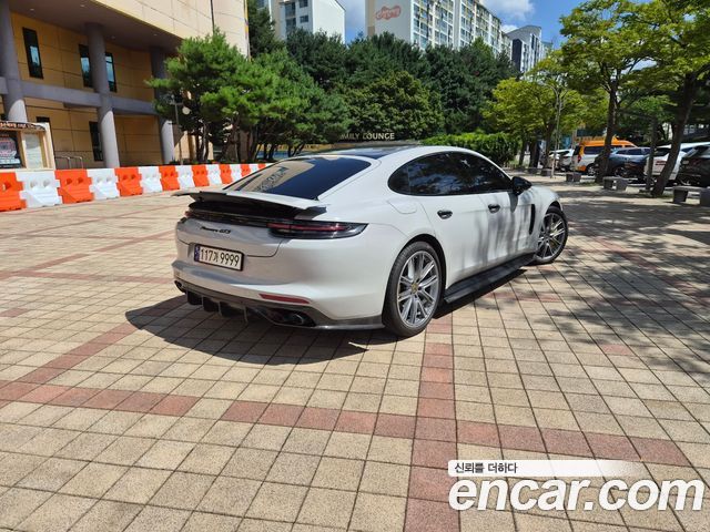 Porsche Panamera (971) 4.0 GTS 2019 — фото 5