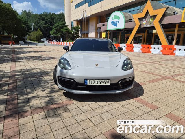 Porsche Panamera (971) 4.0 GTS 2019 — фото 8