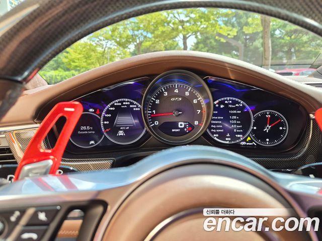 Porsche Panamera (971) 4.0 GTS 2019 — фото 18