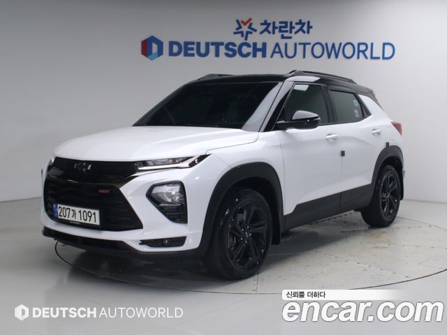 Chevrolet Trailblazer 1.3 Turbo 4WD RS 2022 — фото 1