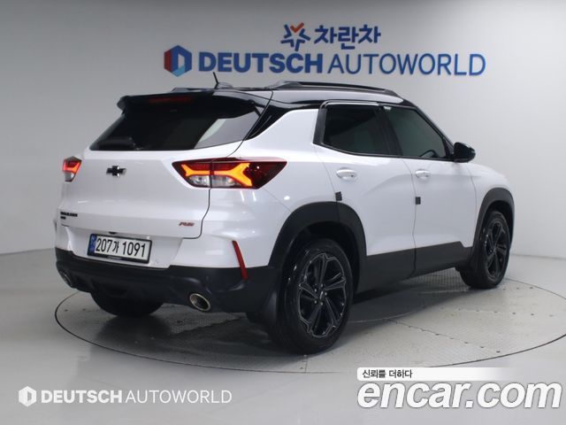 Chevrolet Trailblazer 1.3 Turbo 4WD RS 2022 — фото 2