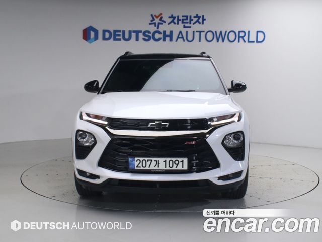 Chevrolet Trailblazer 1.3 Turbo 4WD RS 2022 — фото 3