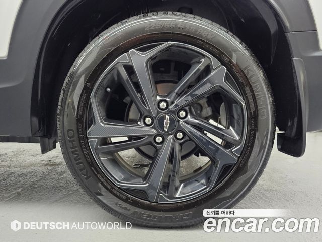 Chevrolet Trailblazer 1.3 Turbo 4WD RS 2022 — фото 5