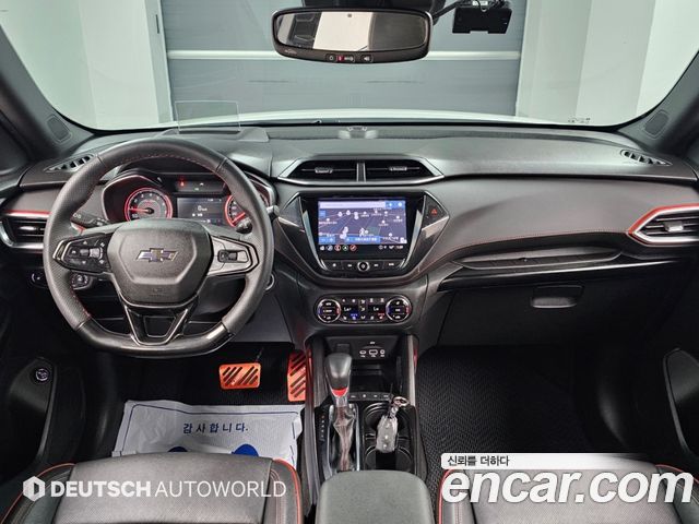 Chevrolet Trailblazer 1.3 Turbo 4WD RS 2022 — фото 7