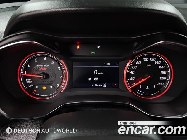 Chevrolet Trailblazer 1.3 Turbo 4WD RS 2022 — фото 8