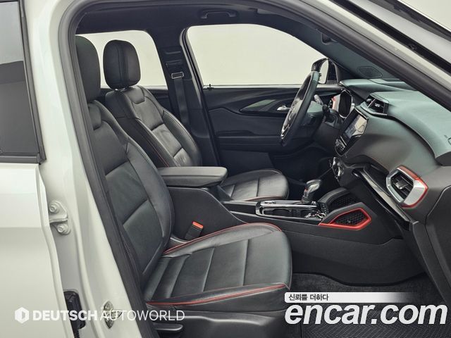 Chevrolet Trailblazer 1.3 Turbo 4WD RS 2022 — фото 10