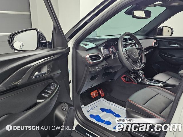 Chevrolet Trailblazer 1.3 Turbo 4WD RS 2022 — фото 15