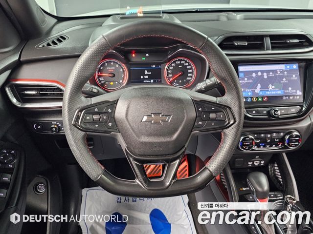 Chevrolet Trailblazer 1.3 Turbo 4WD RS 2022 — фото 17