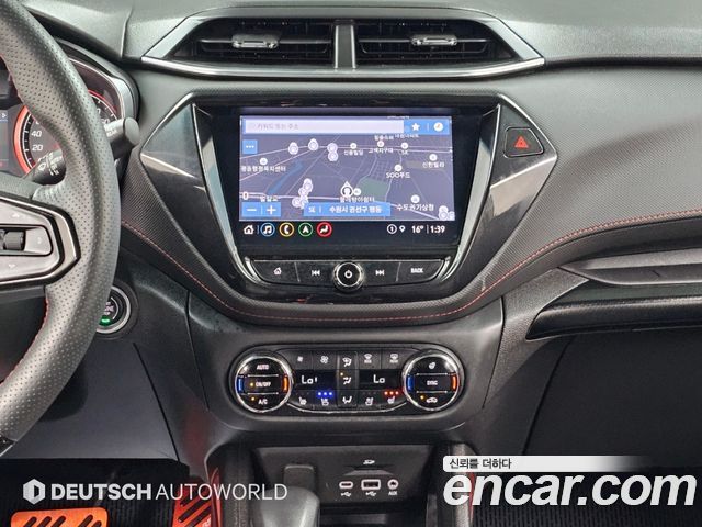 Chevrolet Trailblazer 1.3 Turbo 4WD RS 2022 — фото 18