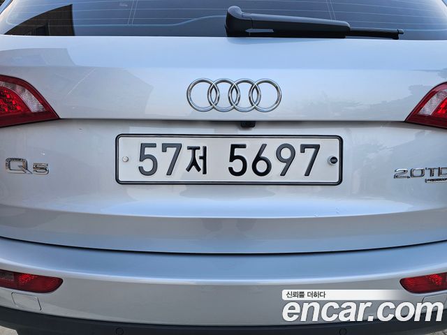 Audi Q5 2.0 TDI Quattro Dynamic 8R 2012 — фото 4