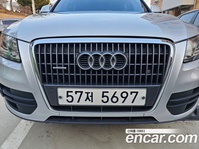 Audi Q5 2.0 TDI Quattro Dynamic 8R 2012 — фото 5