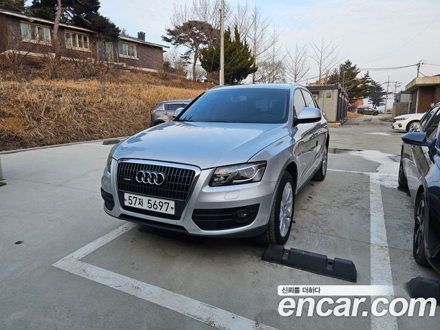 Audi Q5 2.0 TDI Quattro Dynamic 8R 2012 — фото 8